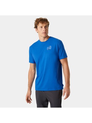 Helly Hansen Skog Recycled Graphic Erkek T-Shirt