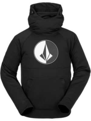 Volcom Siyah Erkek Kapüşon Yaka Baskılı Sweatshirt