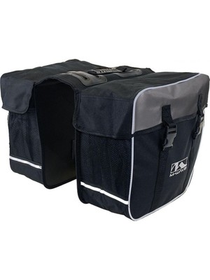 M-Wave Amsterdam Double Arka Heybe Tipi Çanta