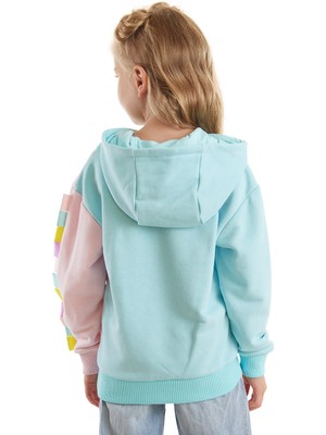 Denokids Unicorn Tavşan Kız Çocuk Sweatshirt