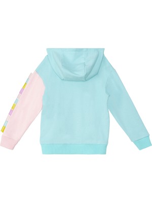 Denokids Unicorn Tavşan Kız Çocuk Sweatshirt