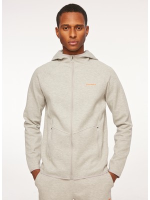 Merrell Gri Erkek Kapüşon Yaka Sweatshirt M24SCOPESCOPE