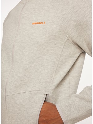 Merrell Gri Erkek Kapüşon Yaka Sweatshirt M24SCOPESCOPE