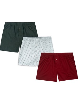 Yohannes Club 3'lü Boxer Set