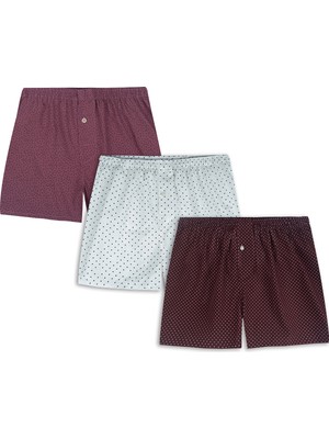 Yohannes Club 3'lü Boxer Set