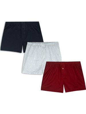 Yohannes Club 3'lü Boxer Set