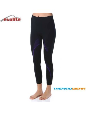 Evolite Thermowear Bayan Mor Termal Alt Içlik