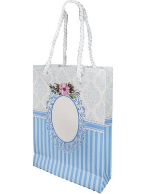 Hayaller Dükkanı Çanta Karton Yasin Için Mavi Pk:25