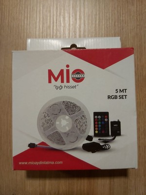 Mio Rgb Şerit LED Seti