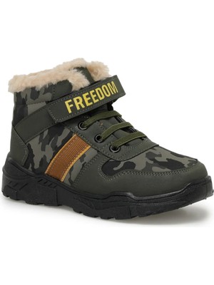 Polaris 526196 Haki Erkek Çocuk Tüylü Bot