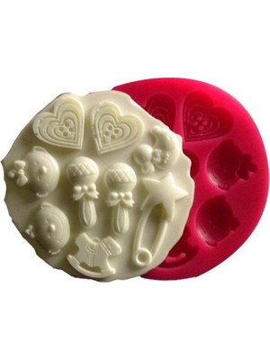 Gurmender Baby Shower Silikon Kalıp