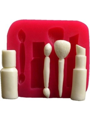 Depposite Silikon Makyaj Seti Kalıp
