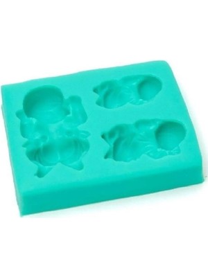 Gurmender Uyuyan Bebekler Silikon Kalıp