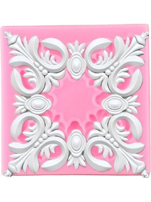 Depposite Barok Rölyef Silikon Kalıp