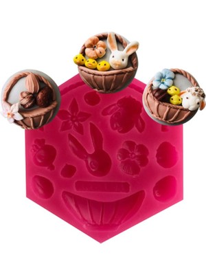 VİP Hayvanlar Alemi Silikon Kalıp