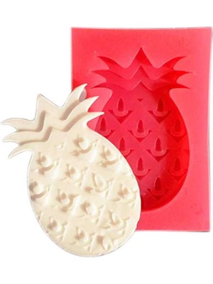 VİP Silikon Kalıp - Ananas 5*3 cm