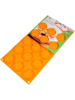 Gurmender Silikon Kalıp 15 Li Çiçek 4x2.5 cm