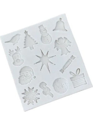 Gurmender Yılbaşı Silikon Kalıp