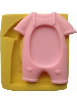 Gurmender Fotoğraf Çerçeveli Bebek Tulumu Silikon Kalıp