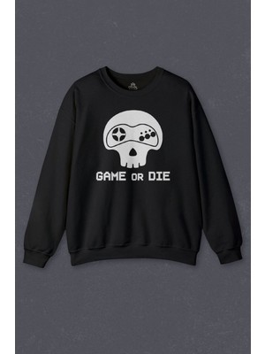 So Cool  Sweatshirt Game Or Die Midnight Club Oyun Dizi Film Baskılı Sweat