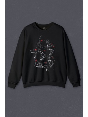 So Cool  Sweatshirt Dog Resist Köpek Baskılı Sweat