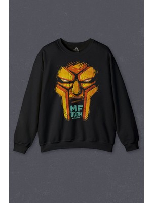 So Cool  Sweatshirt Mf Doom Hip Hop Doomsday J Dilla Rap Baskılı Sweat