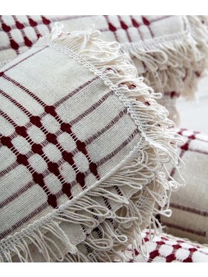 Miss Linda Home Collection Pamuklu Buldan Çekyat Örtüsü 180* 180