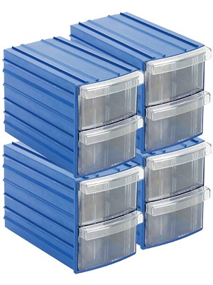 Sembol Y92 Plastik Çekmeceli Kutu 8 Çekmeceli