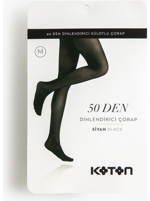 Koton Külotlu Çorap 50 Den Dinlendirici