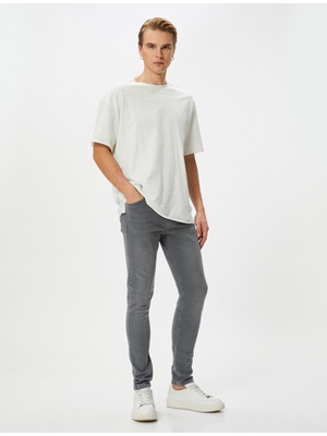 Koton Skinny Fit Kot Pantolon - Michael Jean