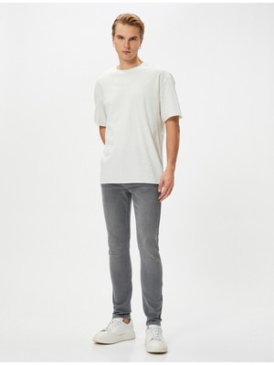 Koton Skinny Fit Kot Pantolon - Michael Jean