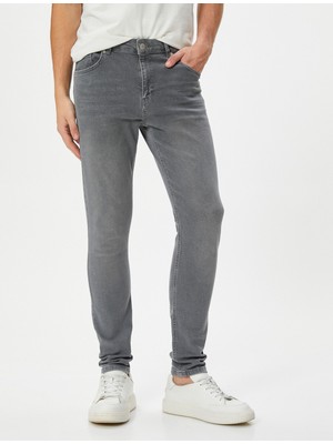 Koton Skinny Fit Kot Pantolon - Michael Jean