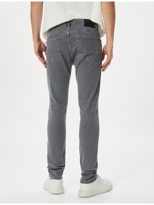 Koton Skinny Fit Kot Pantolon - Michael Jean