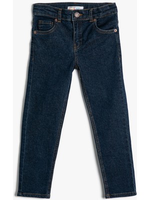 Koton Kot Pantolon Dar Paça Pamuklu - Skinny Jean