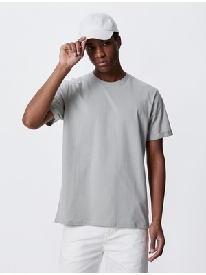 Koton Basic Tişört Bisiklet Yaka Kısa Kollu