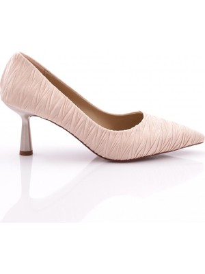 Dgn 37025 Kadin Topuklu Ayakkabi