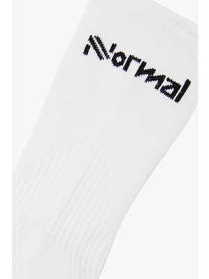 NNormal Running Unisex Beyaz Çorap N1ARS01-002