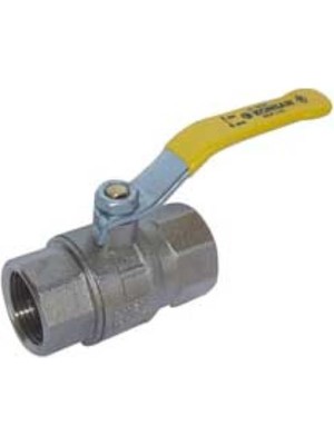 Konsan Doğalgaz Vanası Ts En 331- Mop 0,5 Tam Geçişli- 11/4"- 11/4 Parmak Vana