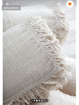 Miss Linda Home Collection Buldan Işi  Çekyat Örtüsü 180*350 cm