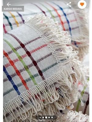 Miss Linda Home Collection Buldan Işi  Çekyat Örtüsü 180*350 cm