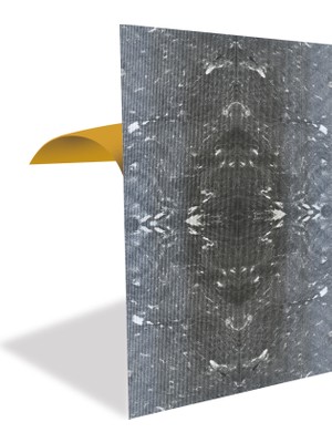 Tink Kendinden Yapışkanlı Siyah Halı Desenli Pvc Panel 41X62 cm (4 Adet) 1 M²