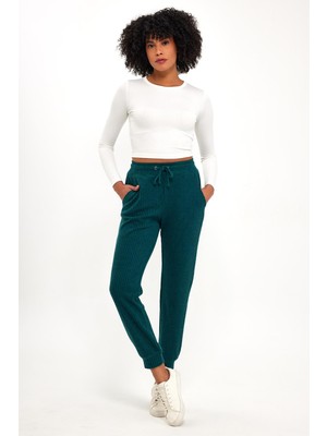 Alexander Gardi Bağlamalı Fitilli Eşofman Altı (B22-113A-ALT)