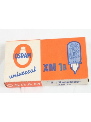 Osram 5 Adet Osram Flash Bulbs Photoflashes Xm 1b