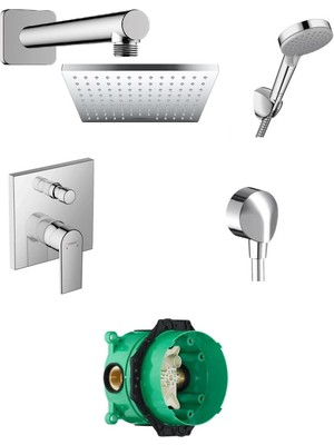 Hansgrohe Vernis Ankastre Duş Seti - 71468000SET1