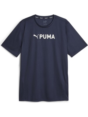 Puma Erkek Puma Navy Puma Fit Ultrabreathe Tee Lacivert Erkek T-Shirt