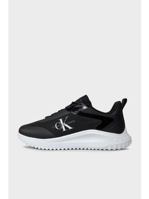 Calvin Klein Logolu Sneaker Ayakkabı YM0YM009680GM Erkek Ayakkabı YM0YM00968 0gm