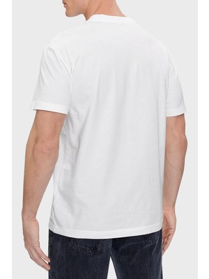 Calvin Klein Pamuklu Regular Fit Bisiklet Yaka T Shirt J30J324671YAF Erkek T Shirt J30J324671 Yaf