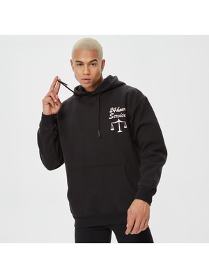 Market 25 Hr Lawyer Service.blk Sweatshirt