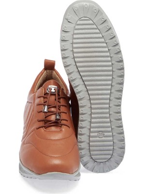 Tergan Taba Deri Kadın Sneaker - K23S1AY66801-A29