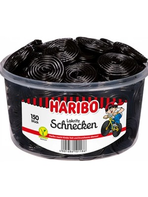 HARIBO  lakritz Schnecken  250 gr